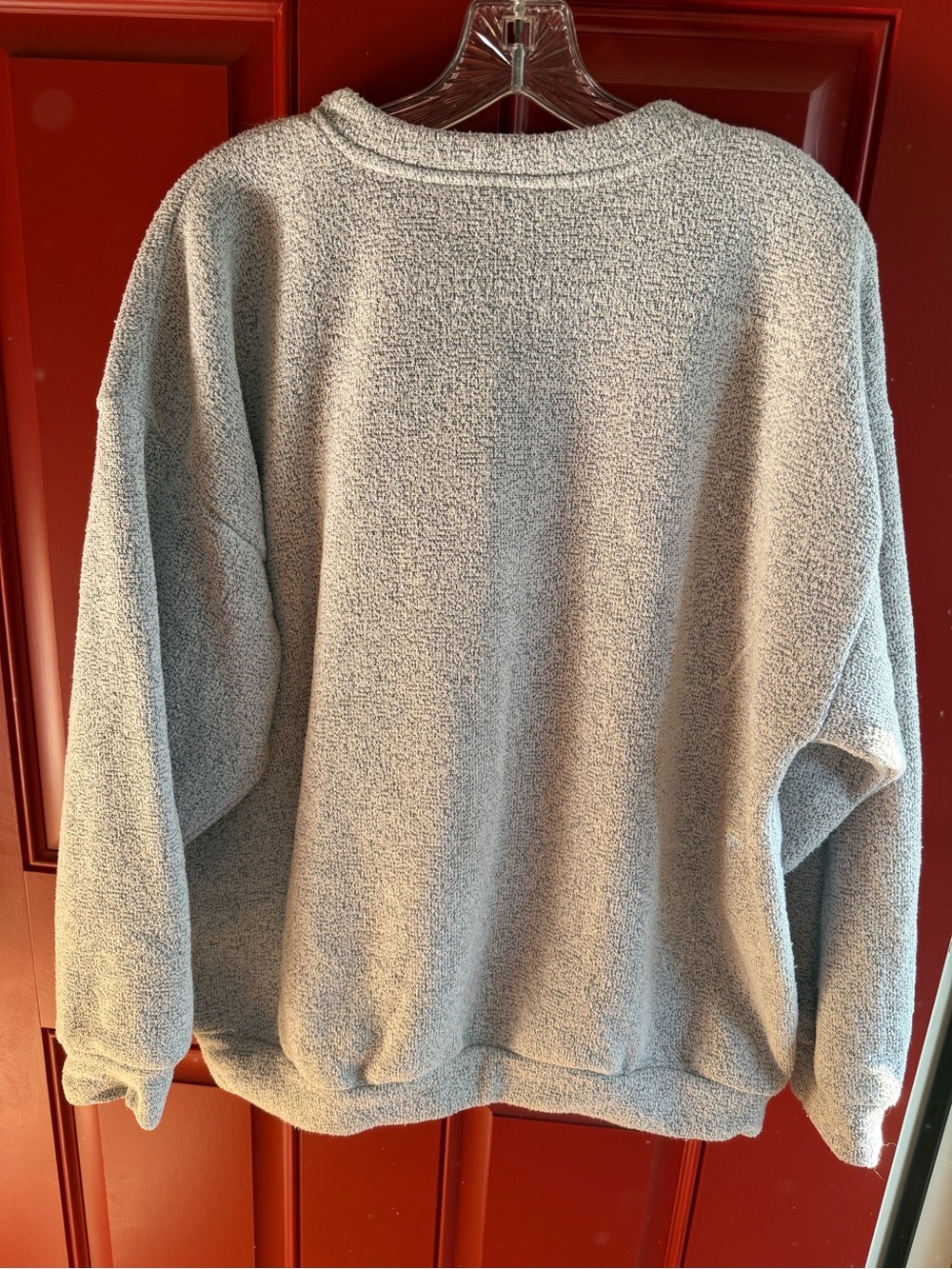 Vintage embroidered Martha’s Vineyard Grey Sweatshirt size L - Picture 2 of 8